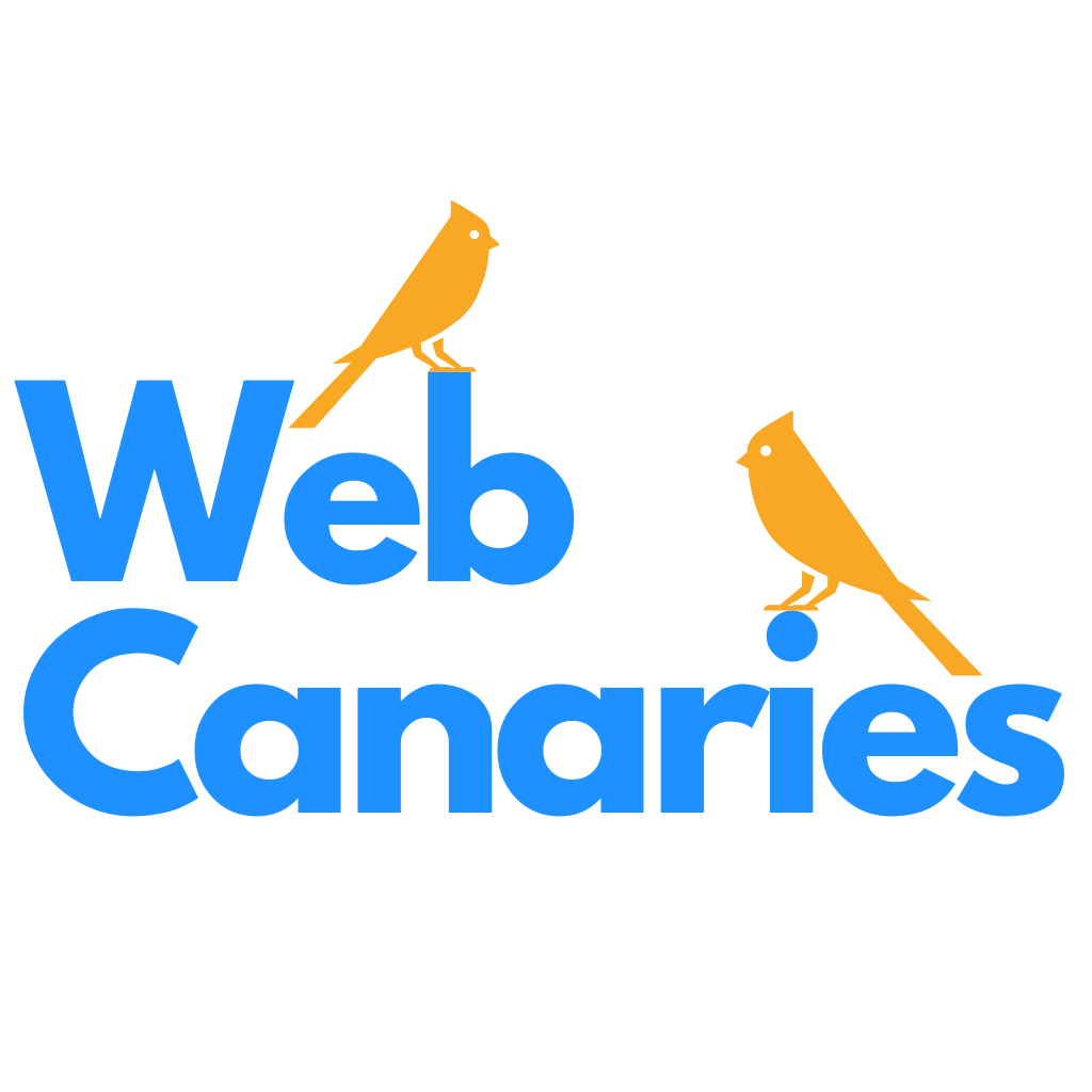 Web Canaries Logo